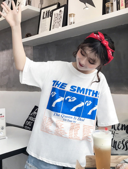 The Smiths Tee - Vintage Band Graphic T-Shirt | ST VON'S FLAIR