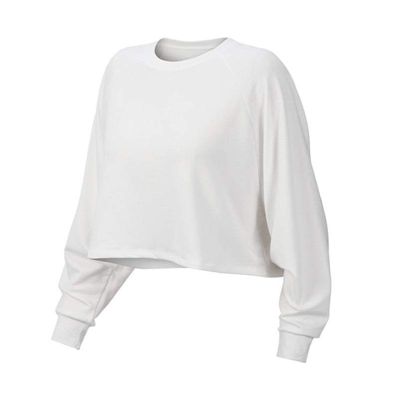 Women's Long Sleeve Yoga Top | Breathable Workout Shirt | ST VON'S FLAIR