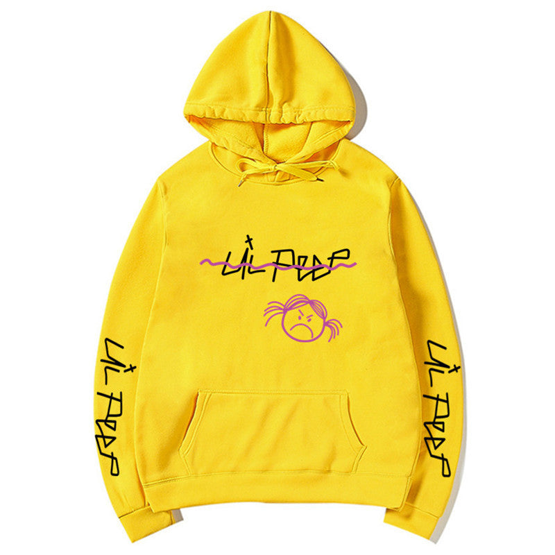 Lil Peep Hoodie - Premium Tribute Streetwear Sweatshirt | ST VON'S FLAIR