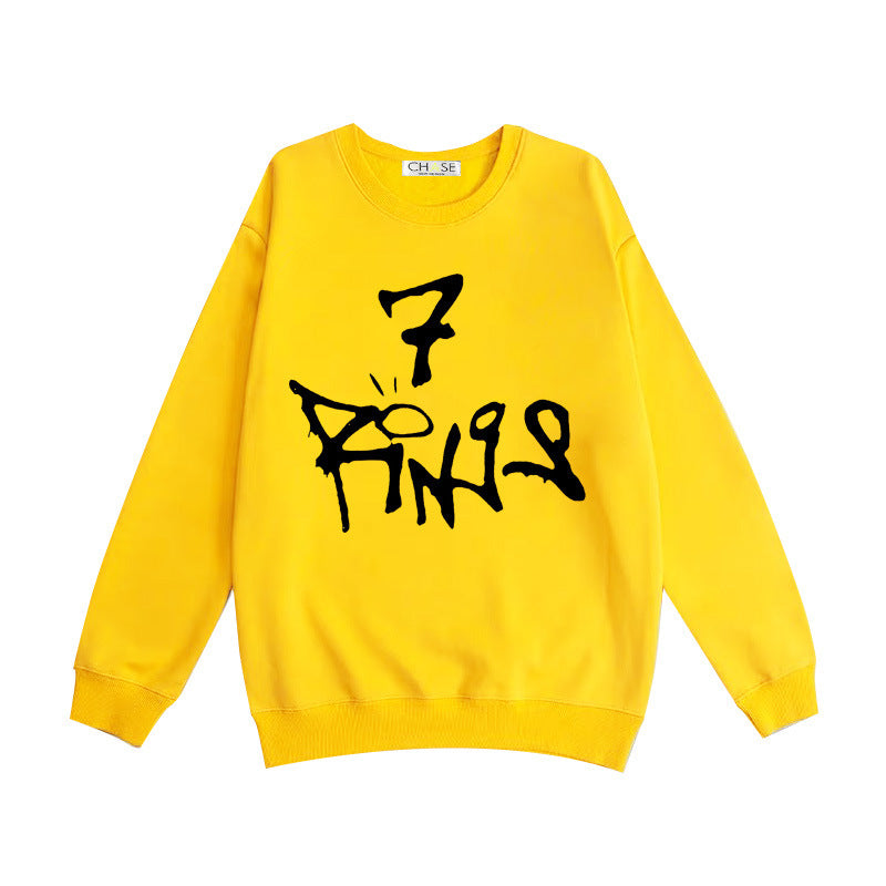 Women's 7 Rings Graphic Sweater | Casual Streetwear | ST VON'S FLAIR