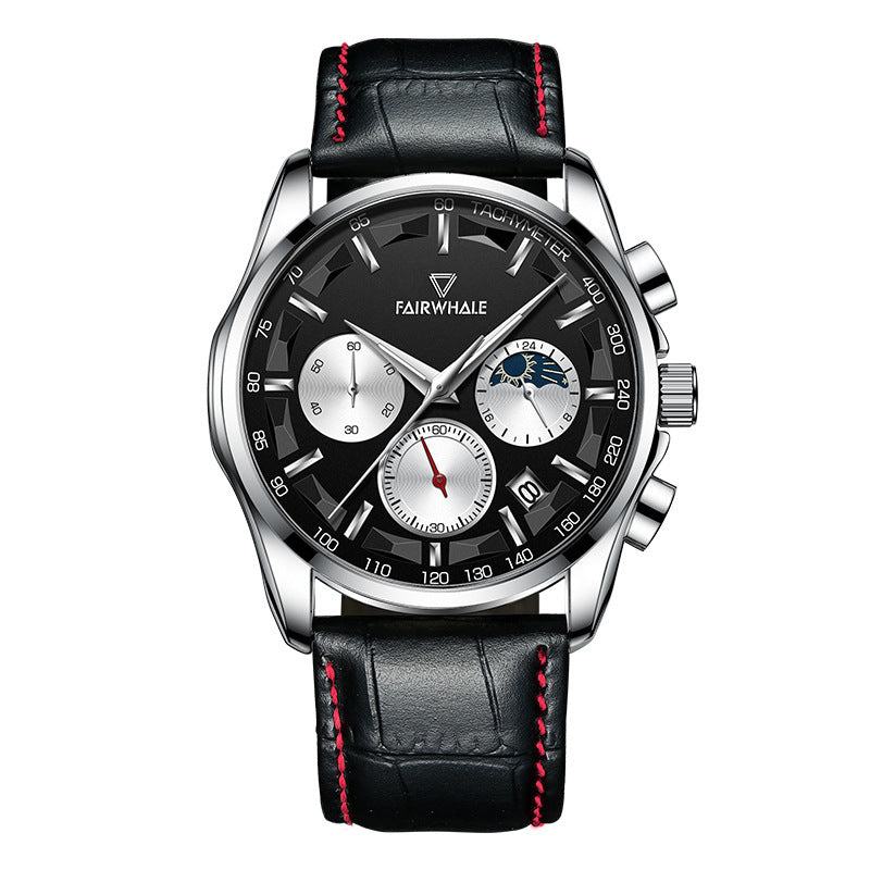 Men's Automatic Business Watch - Mechanical Self-Winding | ST VON'S FLAIR