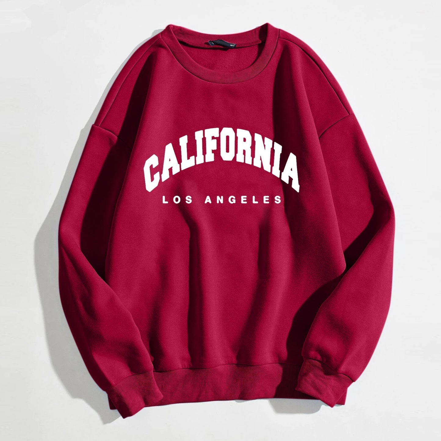 Women's California Graphic Hoodie - Long Sleeve Letter Print | ST VON'S FLAIR