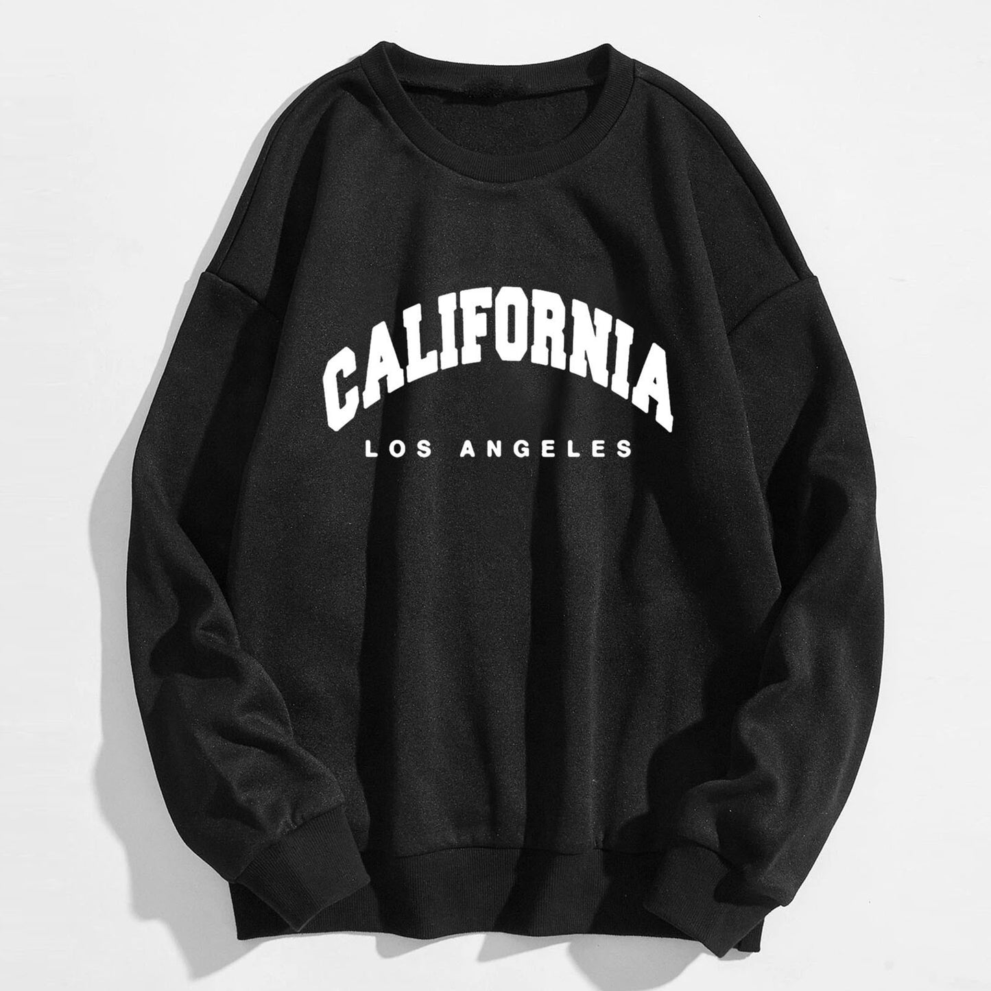 Women's California Graphic Hoodie - Long Sleeve Letter Print | ST VON'S FLAIR