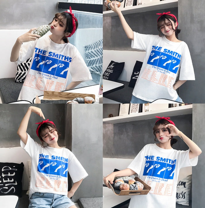 The Smiths Tee - Vintage Band Graphic T-Shirt | ST VON'S FLAIR