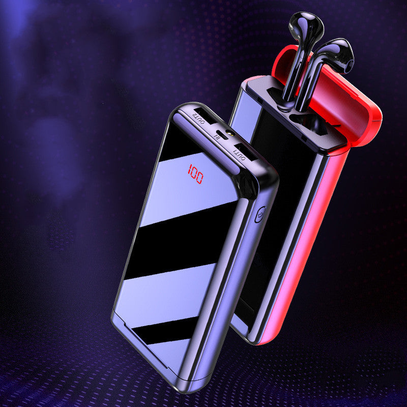 Bluetooth Headset Power Bank 10000mAh