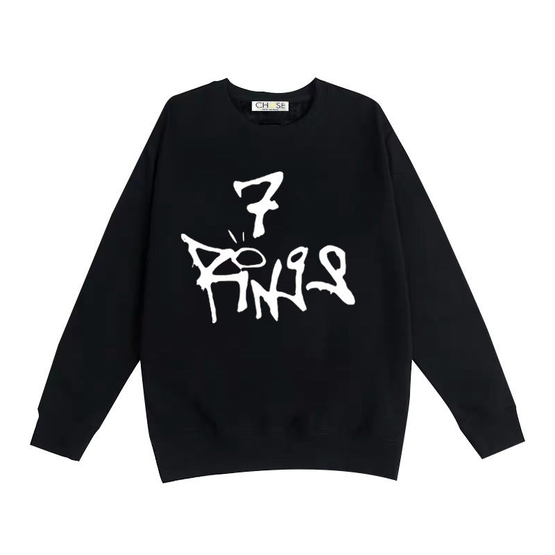 Women's 7 Rings Graphic Sweater | Casual Streetwear | ST VON'S FLAIR