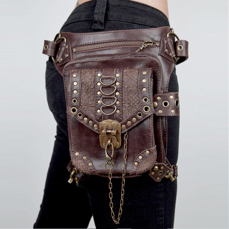 Mini Crossbody Belt Bag - Compact Travel Waist Pack | ST VON'S FLAIR