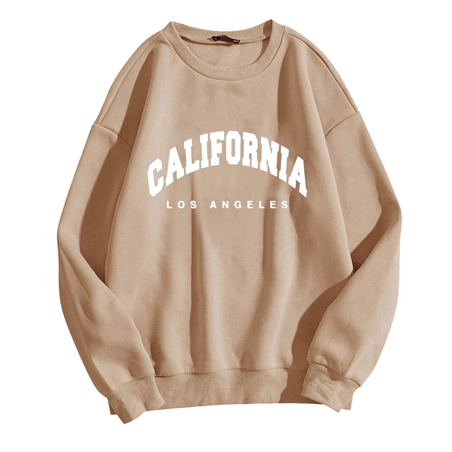 Women's California Graphic Hoodie - Long Sleeve Letter Print | ST VON'S FLAIR