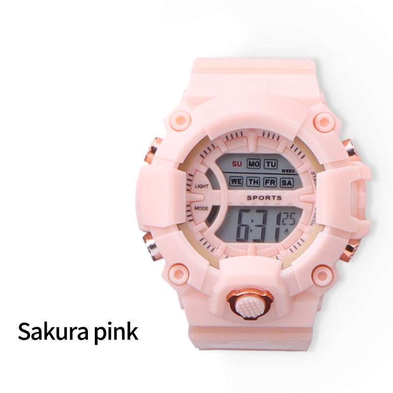 Electronic Waterproof Digital Watch - Luminous Anti-Drop Sports Watch | ST VON'S FLAIR