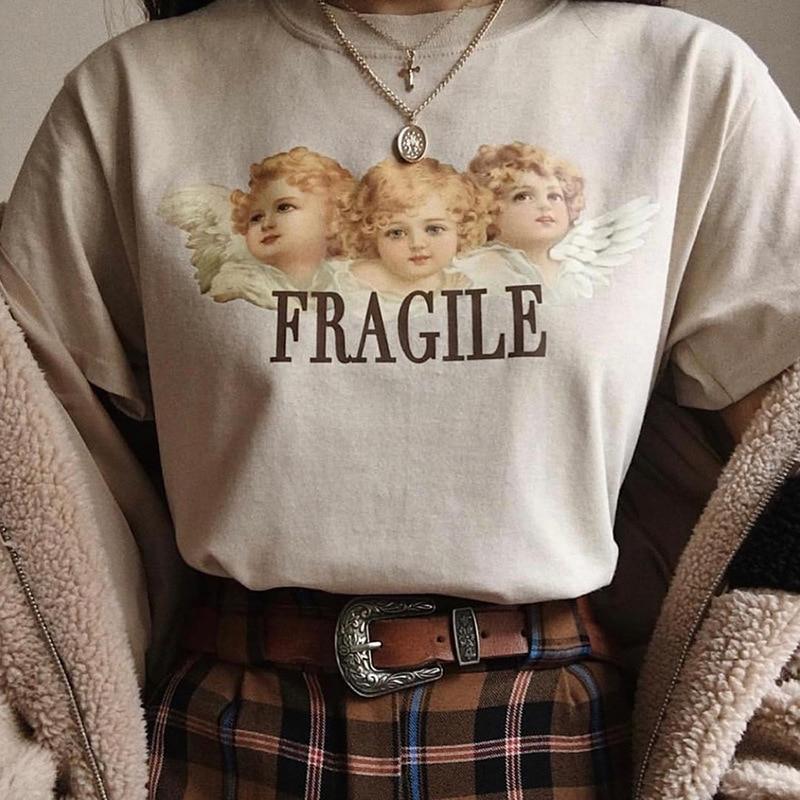 FRAGILE Tee - Minimalist Graphic T-Shirt | ST VON'S FLAIR