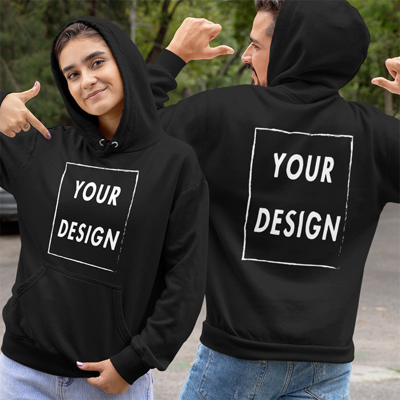 Custom Hoodies Add Your Text - Personalized Sweatshirts | ST VON'S FLAIR