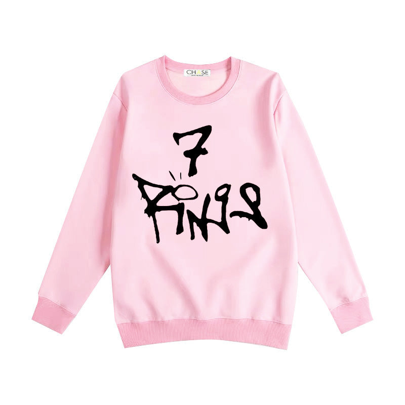 Women's 7 Rings Graphic Sweater | Casual Streetwear | ST VON'S FLAIR