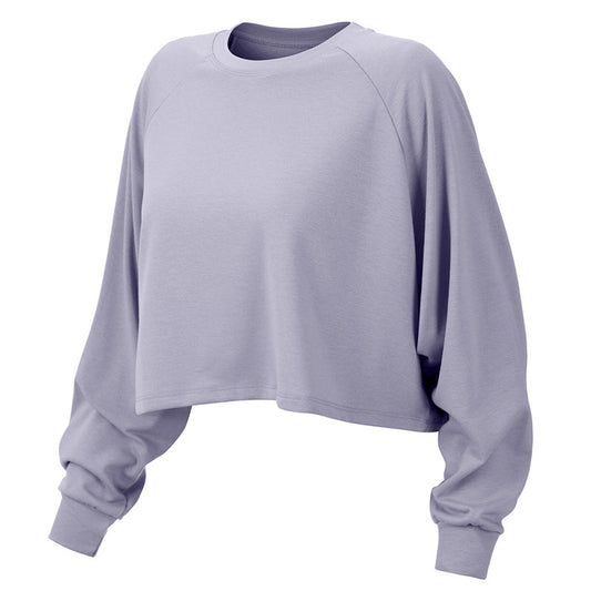 Women's Long Sleeve Yoga Top | Breathable Workout Shirt | ST VON'S FLAIR