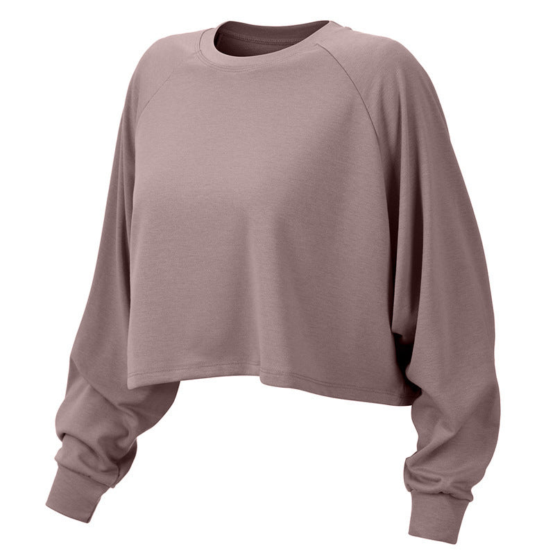 Women's Long Sleeve Yoga Top | Breathable Workout Shirt | ST VON'S FLAIR