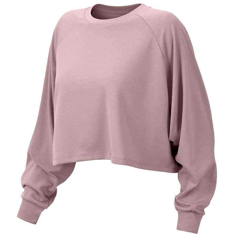 Women's Long Sleeve Yoga Top | Breathable Workout Shirt | ST VON'S FLAIR
