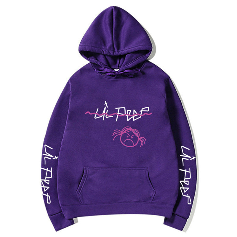 Lil Peep Hoodie - Premium Tribute Streetwear Sweatshirt | ST VON'S FLAIR