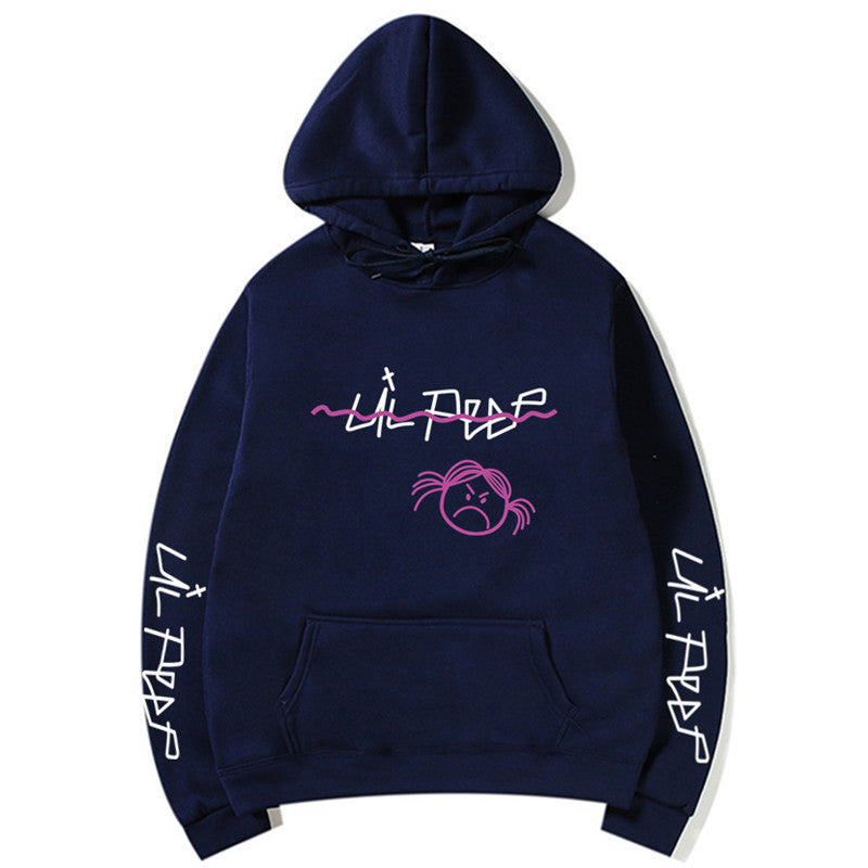 Lil Peep Hoodie - Premium Tribute Streetwear Sweatshirt | ST VON'S FLAIR