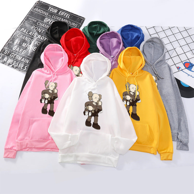 Rosane - Rozendruk Hoodies Sweatshirts Voor Dames Panda Rose | ST VON'S FLAIR