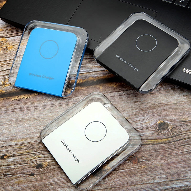 Fast Wireless Charger 10W Battery - Vertical Desktop Charging Stand | ST VON'S FLAIR