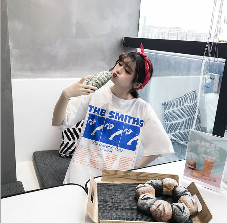 The Smiths Tee - Vintage Band Graphic T-Shirt | ST VON'S FLAIR