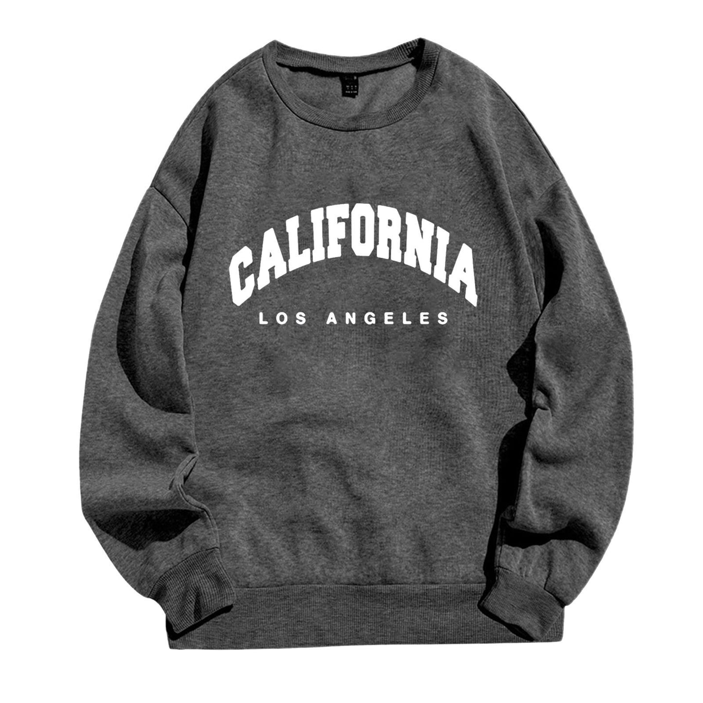Women's California Graphic Hoodie - Long Sleeve Letter Print | ST VON'S FLAIR