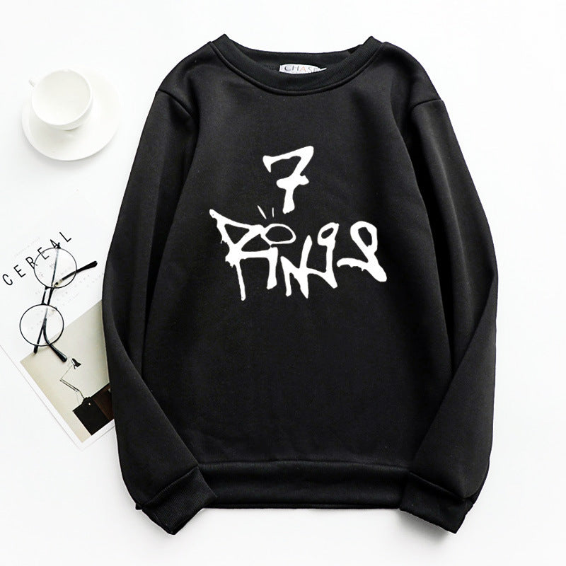 Women's 7 Rings Graphic Sweater | Casual Streetwear | ST VON'S FLAIR