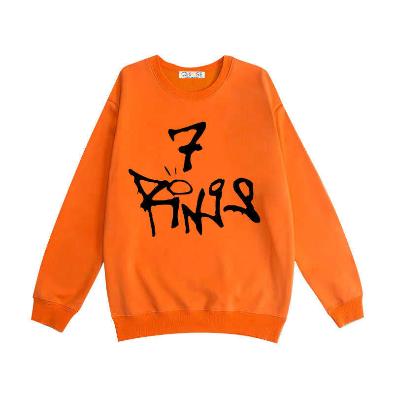 Women's 7 Rings Graphic Sweater | Casual Streetwear | ST VON'S FLAIR