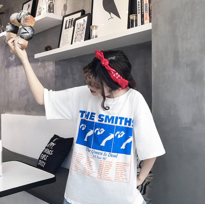 The Smiths Tee - Vintage Band Graphic T-Shirt | ST VON'S FLAIR