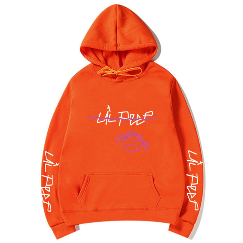 Lil Peep Hoodie - Premium Tribute Streetwear Sweatshirt | ST VON'S FLAIR