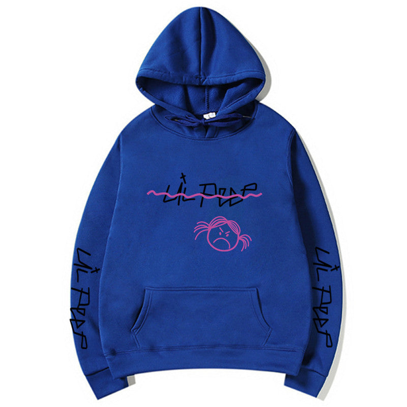 Lil Peep Hoodie - Premium Tribute Streetwear Sweatshirt | ST VON'S FLAIR