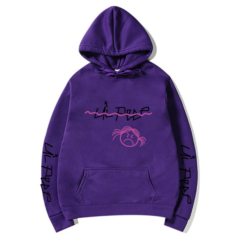 Lil Peep Hoodie - Premium Tribute Streetwear Sweatshirt | ST VON'S FLAIR