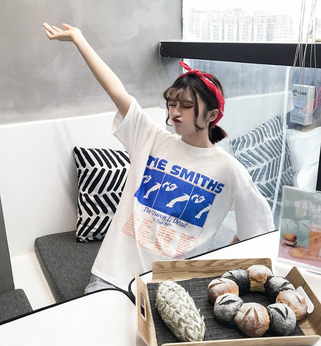 The Smiths Tee - Vintage Band Graphic T-Shirt | ST VON'S FLAIR