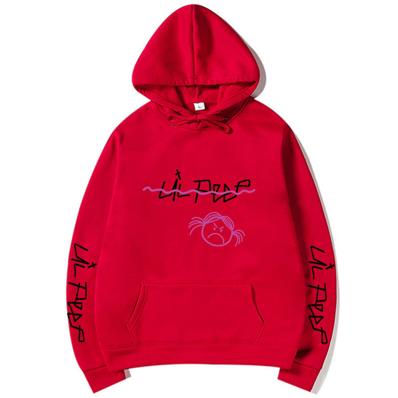 Lil Peep Hoodie - Premium Tribute Streetwear Sweatshirt | ST VON'S FLAIR