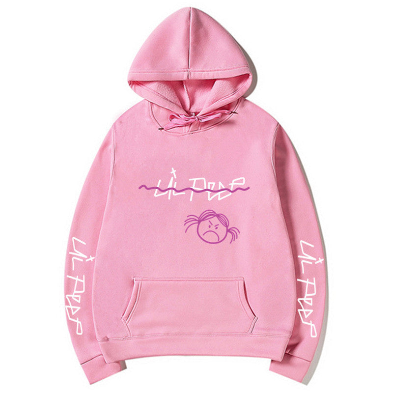 Lil Peep Hoodie - Premium Tribute Streetwear Sweatshirt | ST VON'S FLAIR