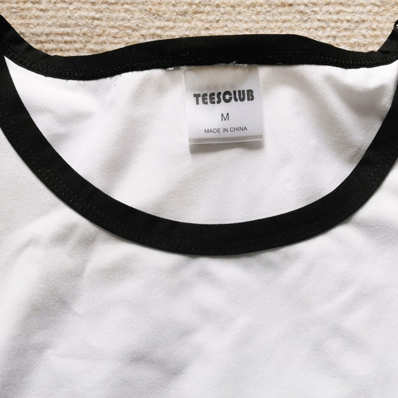 Pentagram Spicy Girl Crop Top - Modal Exposed Navel Short Sleeve | ST VON'S FLAIR