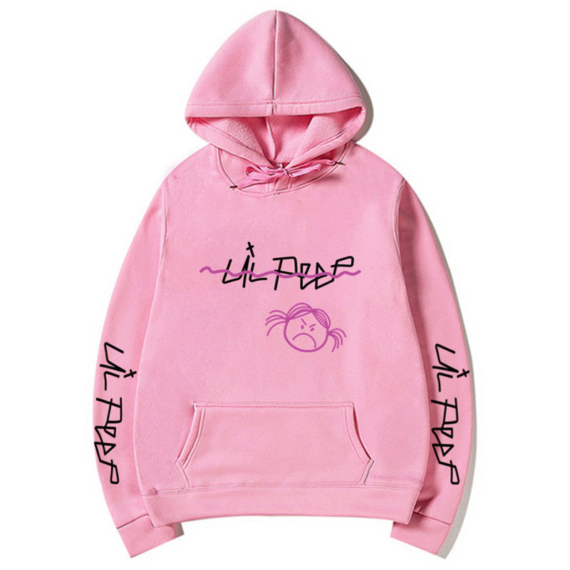 Lil Peep Hoodie - Premium Tribute Streetwear Sweatshirt | ST VON'S FLAIR