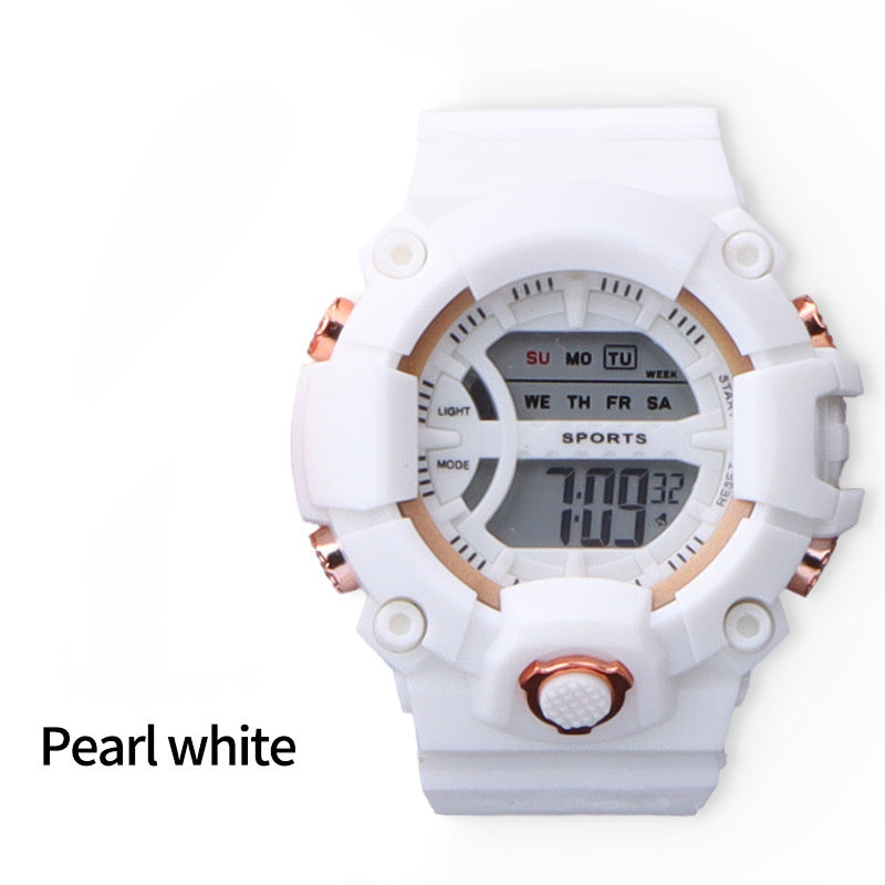Electronic Waterproof Digital Watch - Luminous Anti-Drop Sports Watch | ST VON'S FLAIR