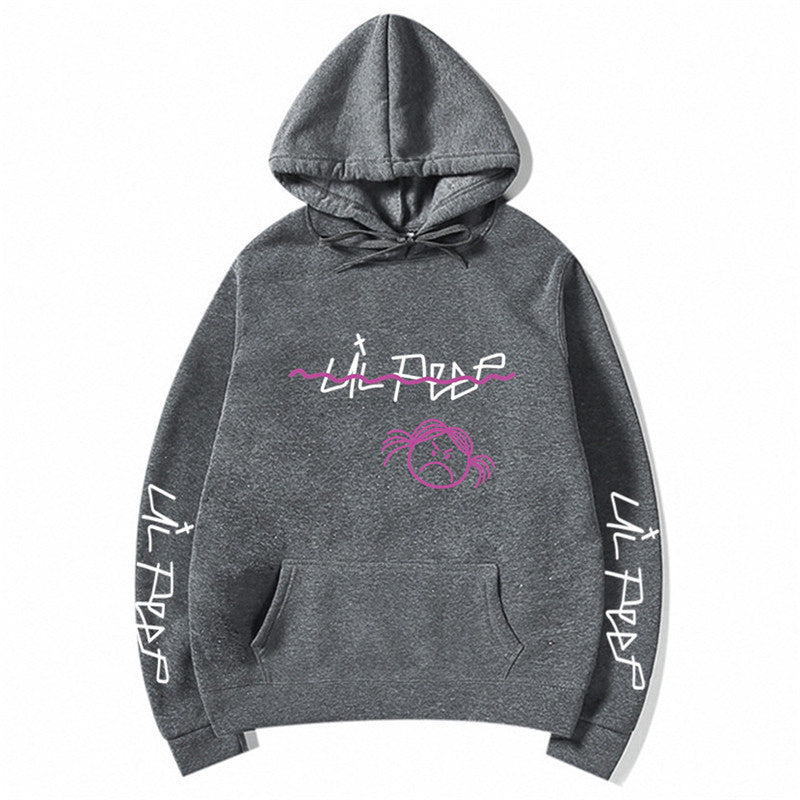 Lil Peep Hoodie - Premium Tribute Streetwear Sweatshirt | ST VON'S FLAIR