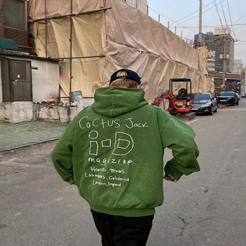 Dark Green Plush Hoodie - Premium Cozy Pullover | ST VON'S FLAIR