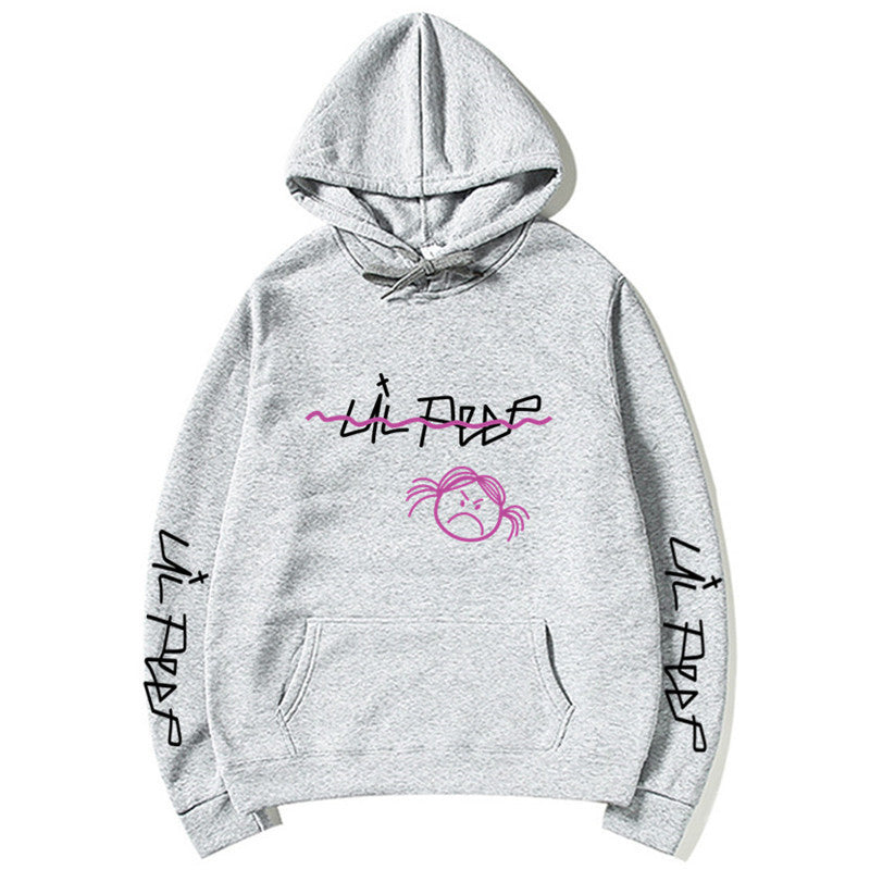 Lil Peep Hoodie - Premium Tribute Streetwear Sweatshirt | ST VON'S FLAIR