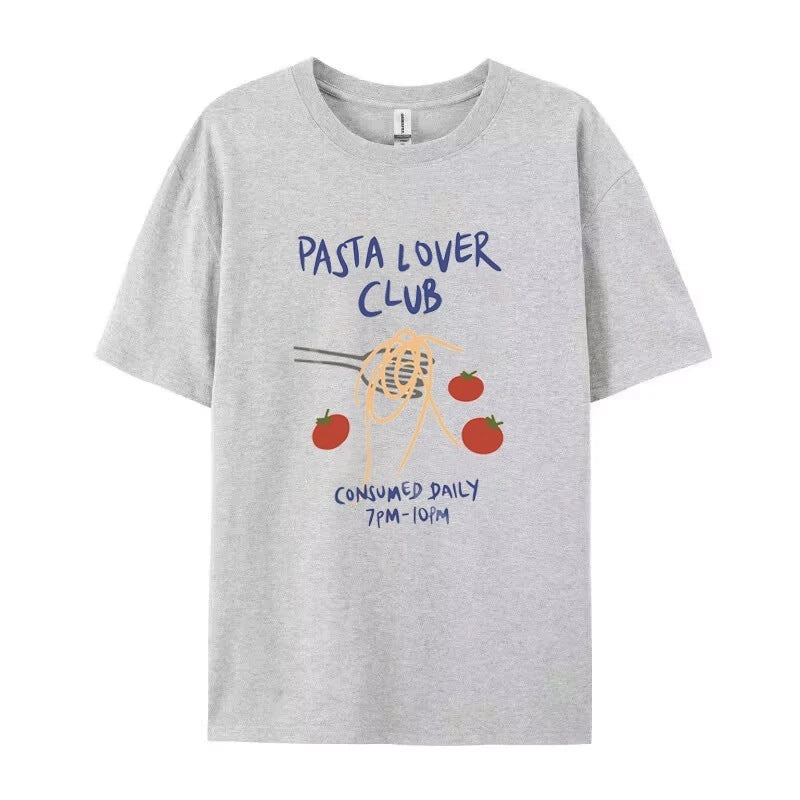 Women Retro Graphic Tee Fruit Print | Short Sleeve Crew Neck | ST VON'S FLAIR