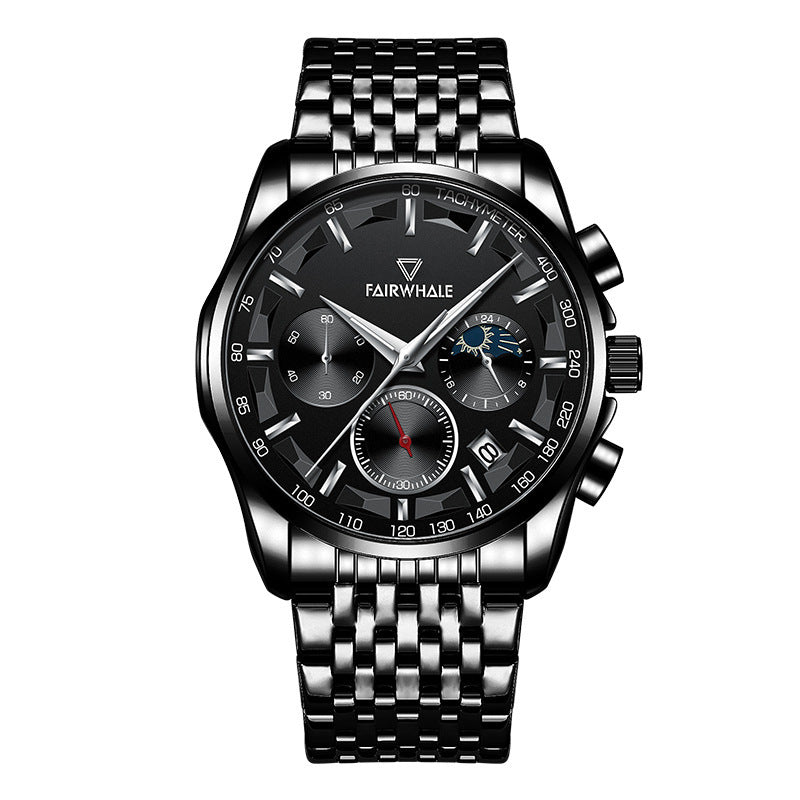 Men's Automatic Business Watch - Mechanical Self-Winding | ST VON'S FLAIR
