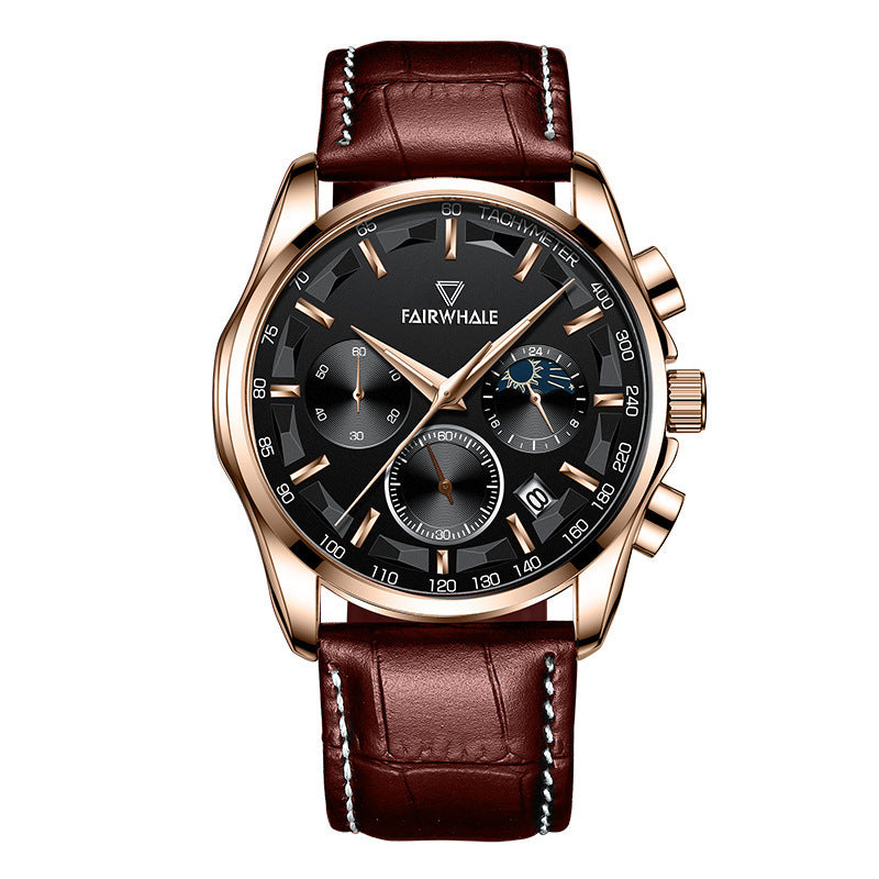 Men's Automatic Business Watch - Mechanical Self-Winding | ST VON'S FLAIR