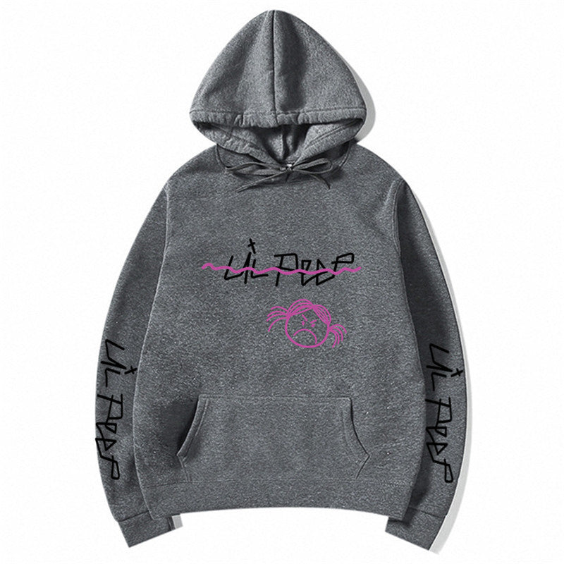 Lil Peep Hoodie - Premium Tribute Streetwear Sweatshirt | ST VON'S FLAIR