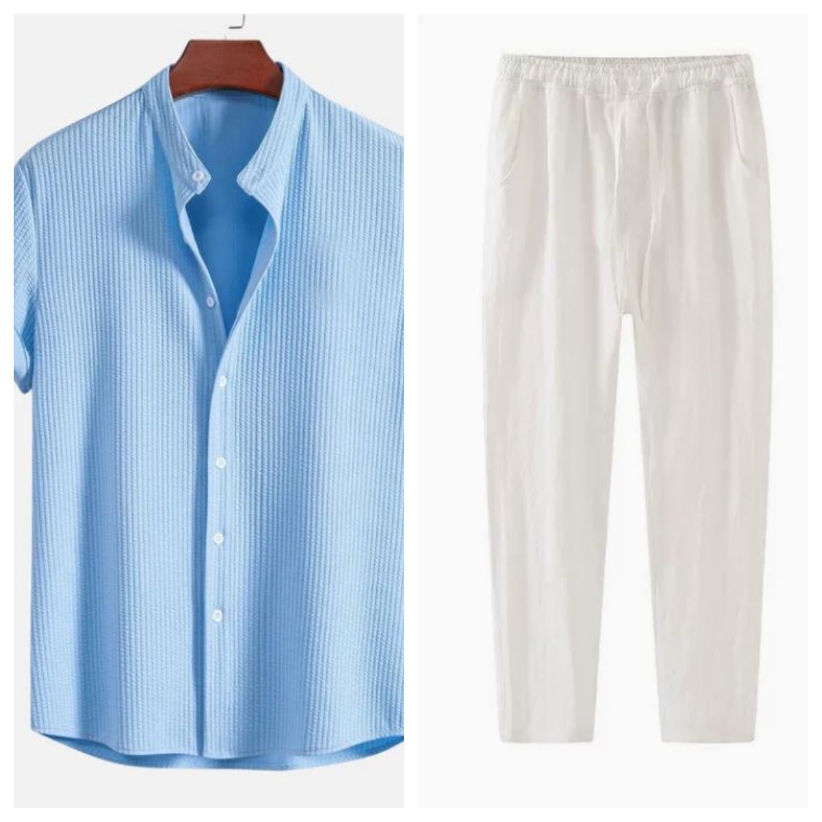 Short Sleeve Loose Shirt - Summer Clothing