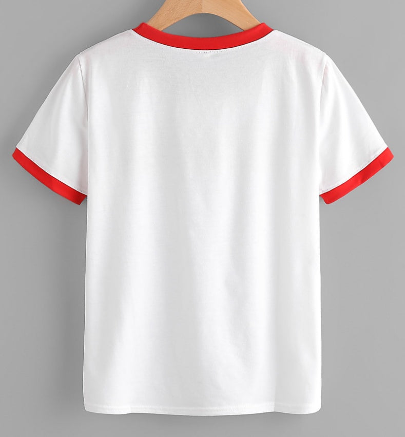 TROUBLE Tee - Bold Graphic T-Shirt | ST VON'S FLAIR