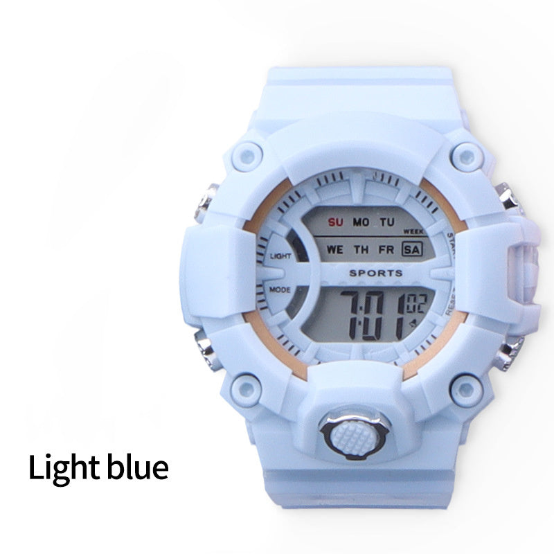 Electronic Waterproof Digital Watch - Luminous Anti-Drop Sports Watch | ST VON'S FLAIR