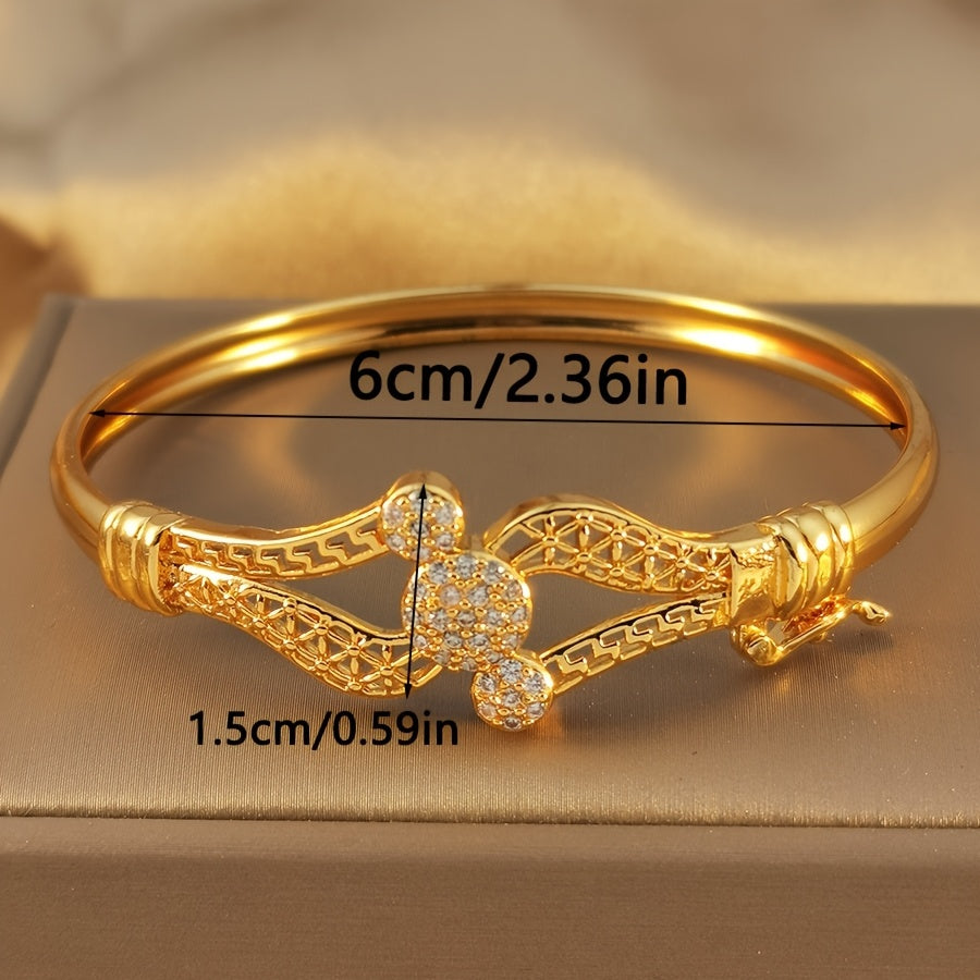 Multicolor Geometric Cubic Zirconia Bracelet | ST VON'S FLAIR