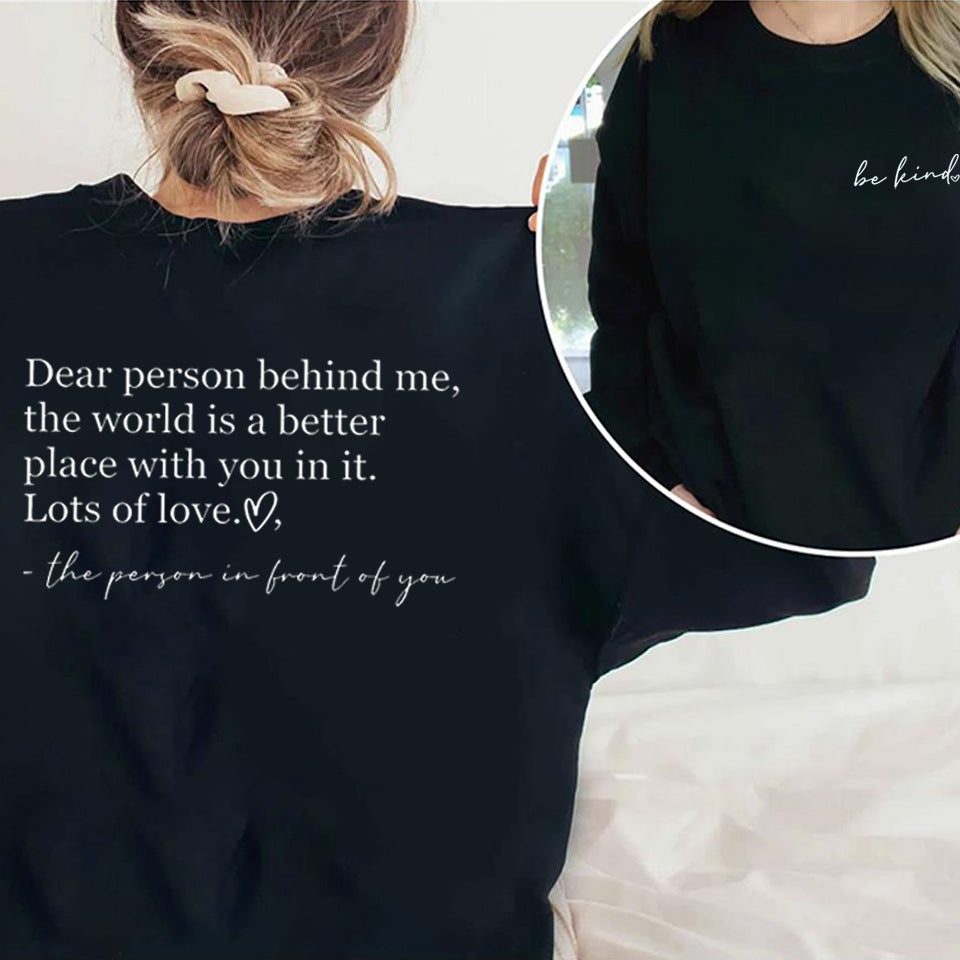 Be Kind Inspirational Teacher Sweater - Women's Motivational Hoodie | ST VON'S FLAIR