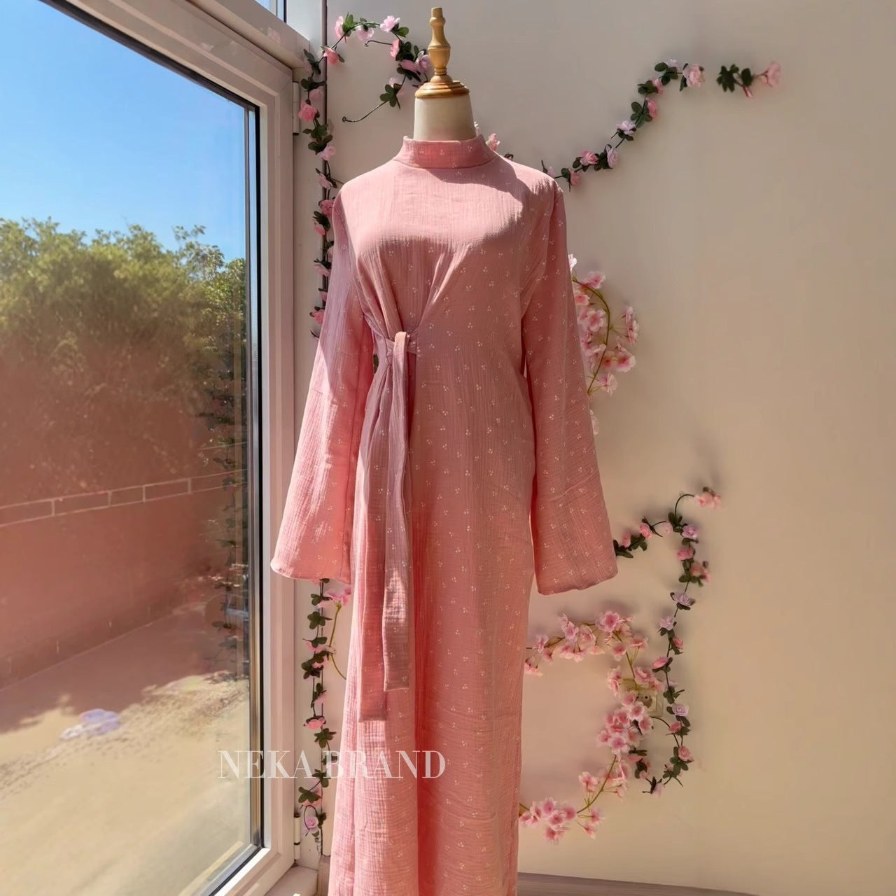 Women's Floral French Dress | Fresh Autumn Style | ST VON'S FLAIR